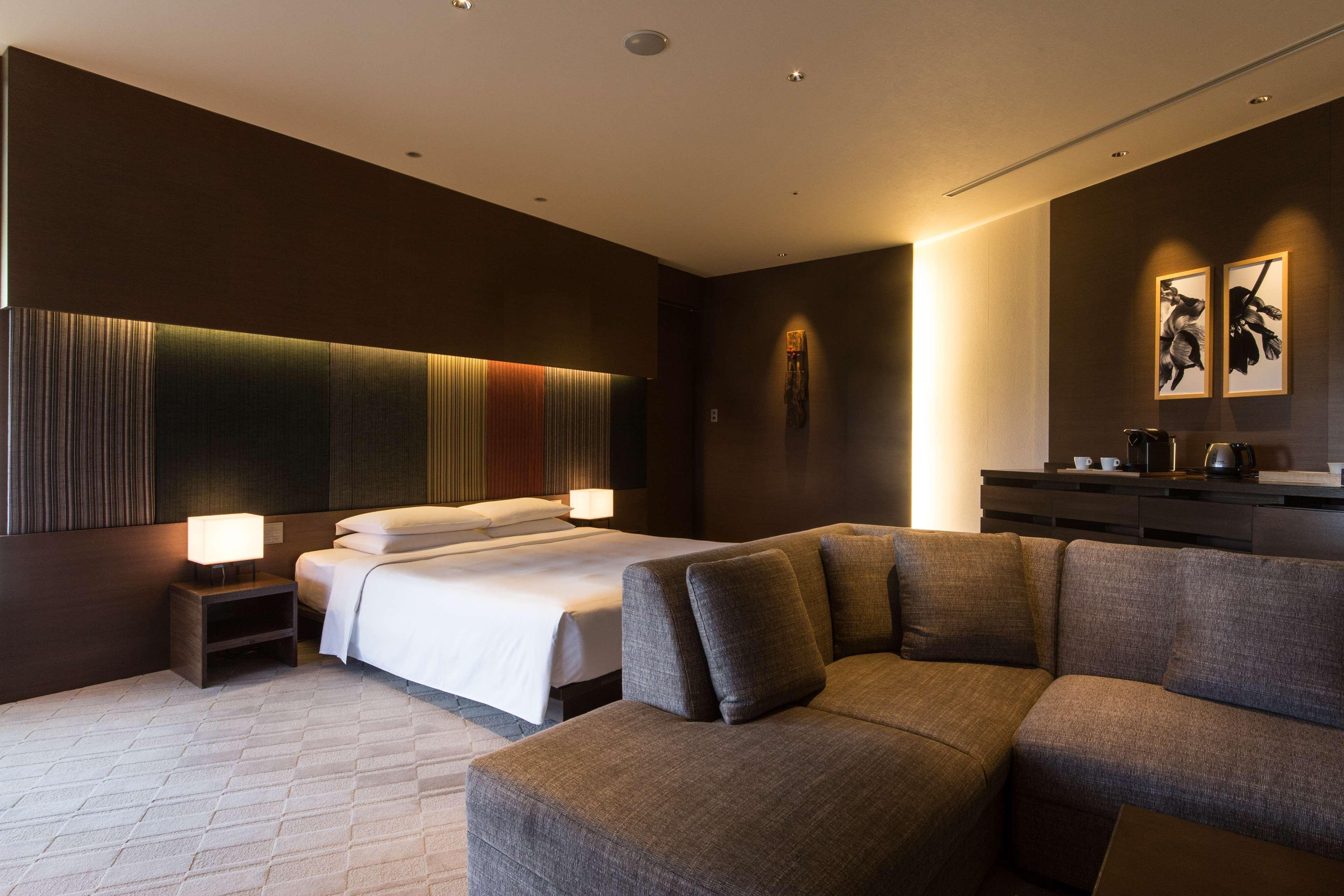 Отель Hyatt Regency Киото Экстерьер фото