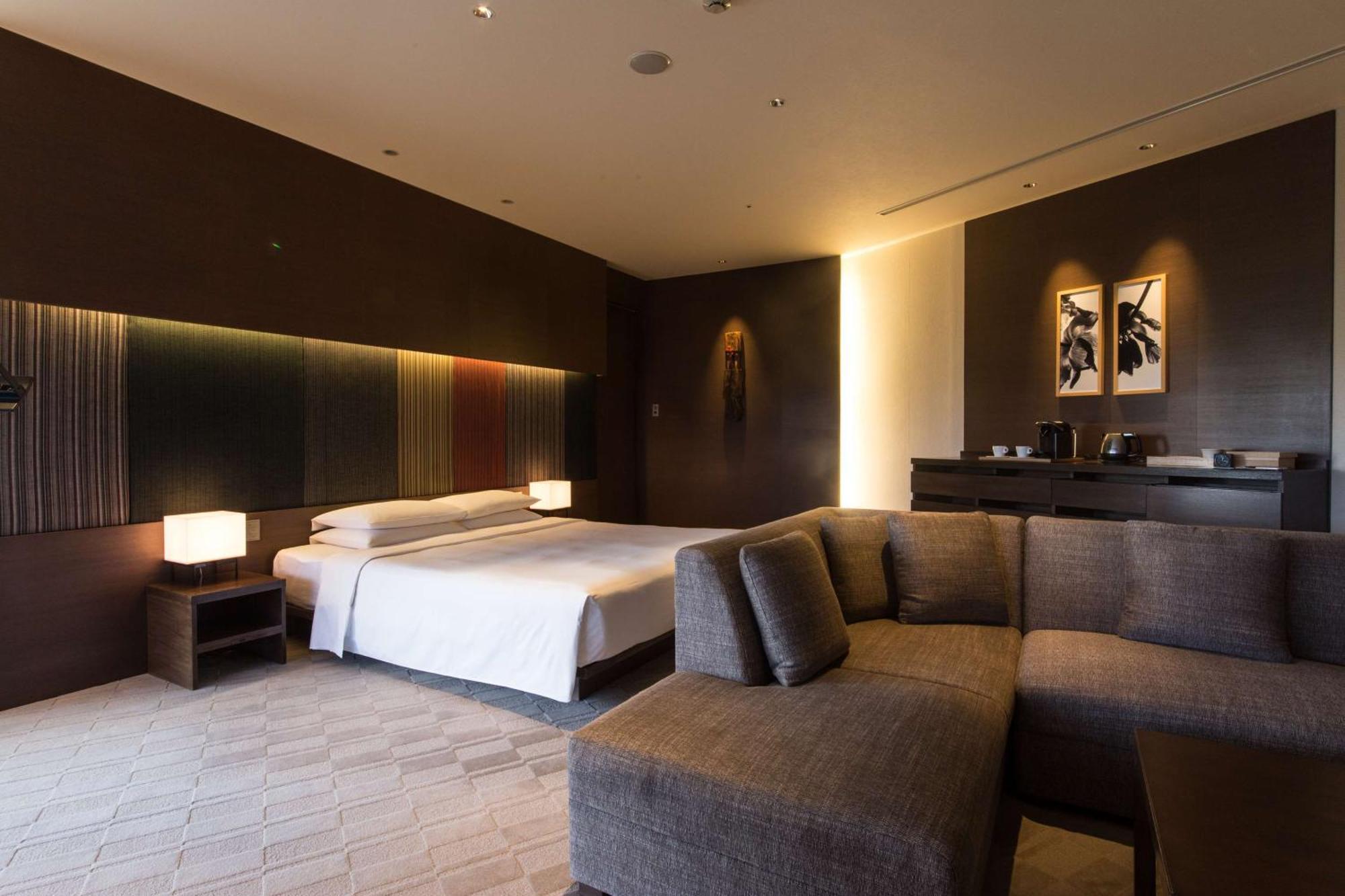 Отель Hyatt Regency Киото Экстерьер фото